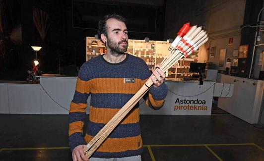 Carlos Rivero, en Astondoa. 