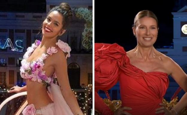 Del bikini florido de la Pedroche al abullonado conjunto de Igartiburu