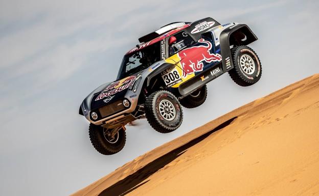 El Mini de Sainz para el Dakar