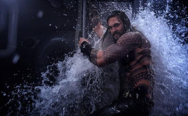 Jason Momoa es Aquaman en el filme de James Wan.