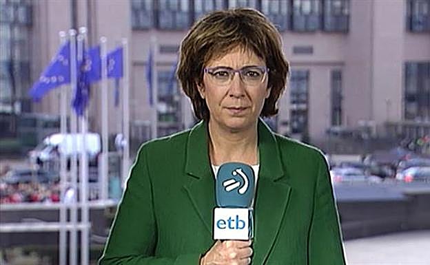La periodista Olatz Arrieta