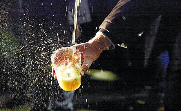 La periodista donostiarra Olatz Arrieta abrirá la temporada de sidra al txotx de Gipuzkoa