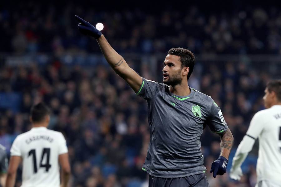 Gran ambiente en el Santiago Bernabéu donde se enfrenta la Real Sociedad de Imanol Alguacil al Madrid de Solari.