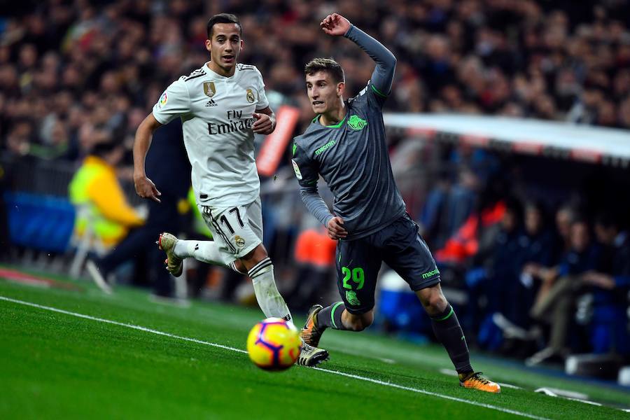 Gran ambiente en el Santiago Bernabéu donde se enfrenta la Real Sociedad de Imanol Alguacil al Madrid de Solari.