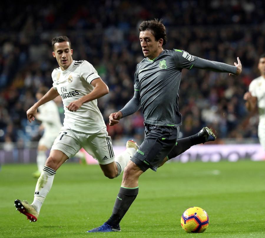 Gran ambiente en el Santiago Bernabéu donde se enfrenta la Real Sociedad de Imanol Alguacil al Madrid de Solari.