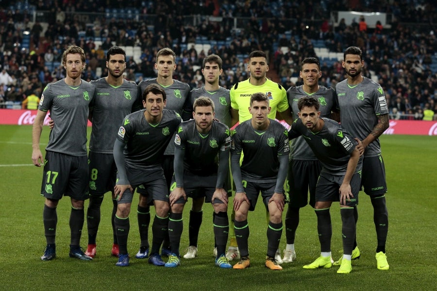 Gran ambiente en el Santiago Bernabéu donde se ha enfrentado la Real Sociedad de Imanol Alguacil al Madrid de Solari y ha vencido (0-2).
