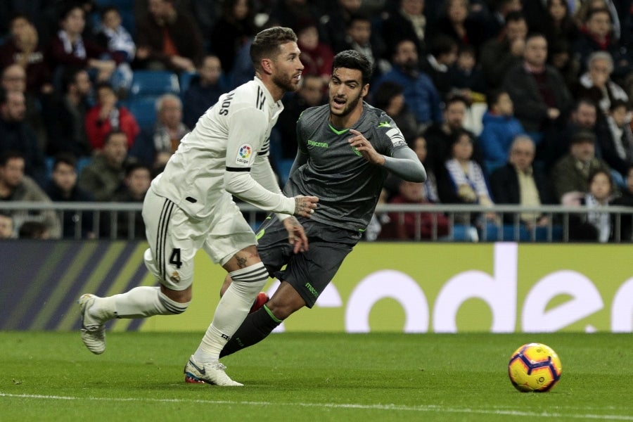 Gran ambiente en el Santiago Bernabéu donde se ha enfrentado la Real Sociedad de Imanol Alguacil al Madrid de Solari y ha vencido (0-2).