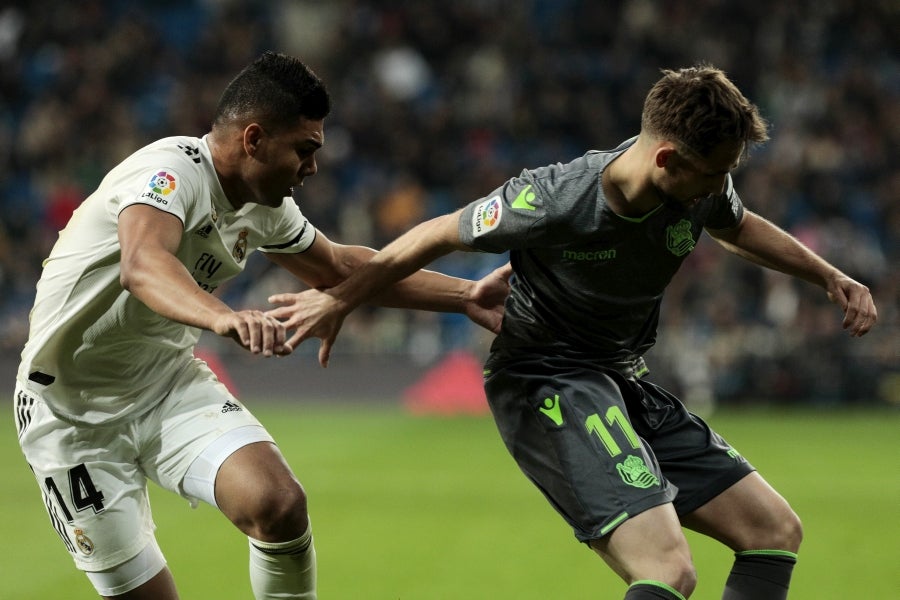 Gran ambiente en el Santiago Bernabéu donde se ha enfrentado la Real Sociedad de Imanol Alguacil al Madrid de Solari y ha vencido (0-2).