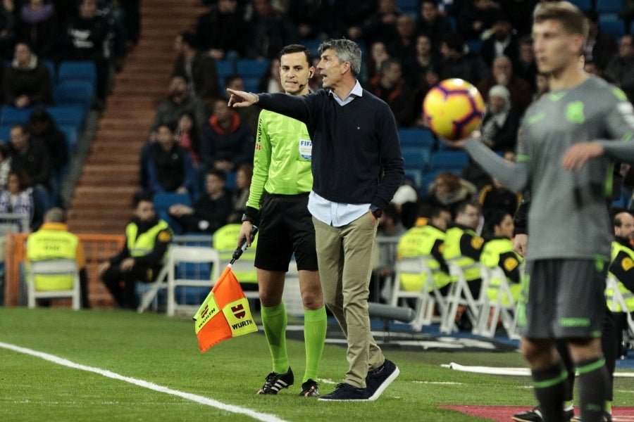 Gran ambiente en el Santiago Bernabéu donde se ha enfrentado la Real Sociedad de Imanol Alguacil al Madrid de Solari y ha vencido (0-2).