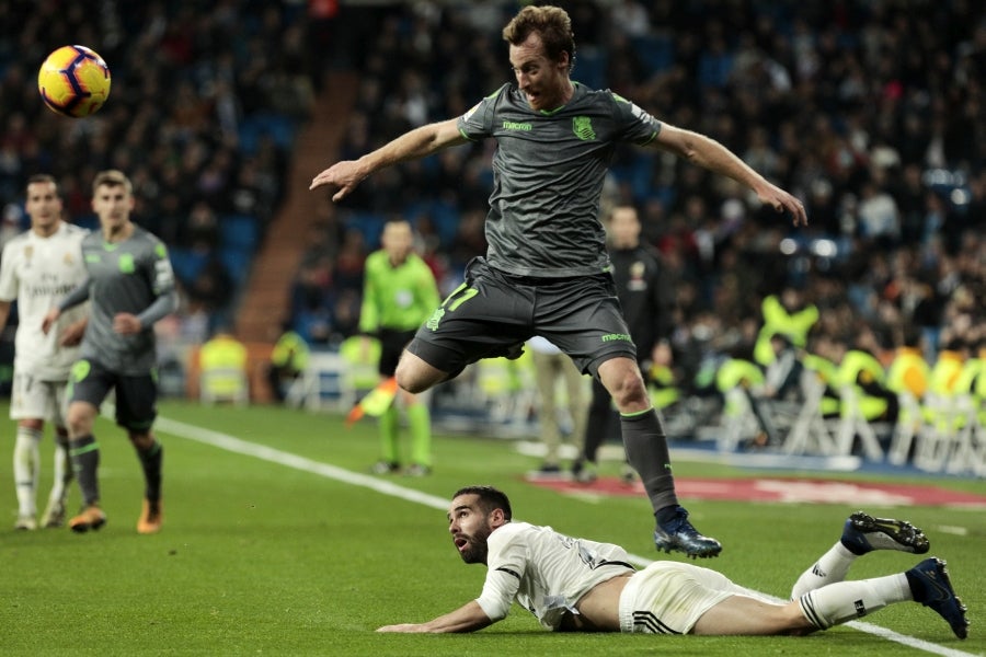 Gran ambiente en el Santiago Bernabéu donde se ha enfrentado la Real Sociedad de Imanol Alguacil al Madrid de Solari y ha vencido (0-2).