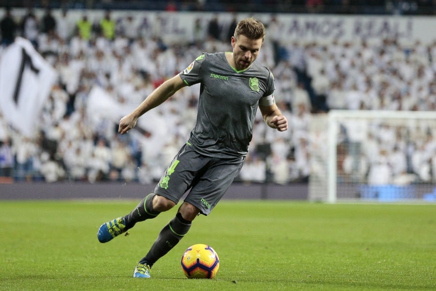 Gran ambiente en el Santiago Bernabéu donde se ha enfrentado la Real Sociedad de Imanol Alguacil al Madrid de Solari y ha vencido (0-2).