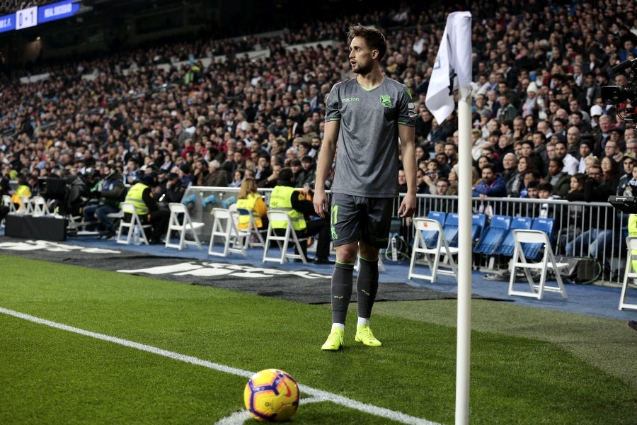 Gran ambiente en el Santiago Bernabéu donde se ha enfrentado la Real Sociedad de Imanol Alguacil al Madrid de Solari y ha vencido (0-2).