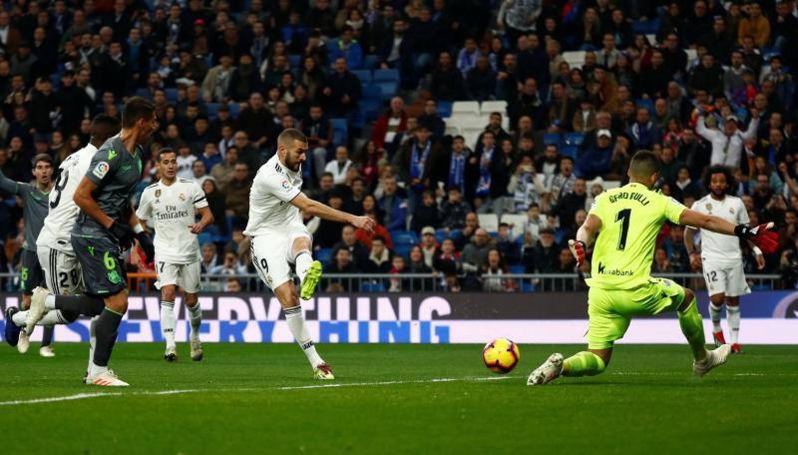 Fotos: Las mejores imágenes del Real Madrid-Real Sociedad