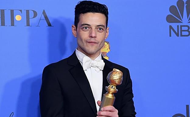 Rami Malek consiguió el reconocimiento como mejor actor.