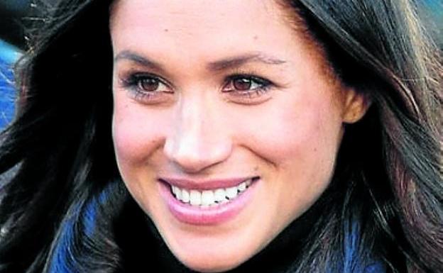 Meghan Markle. 