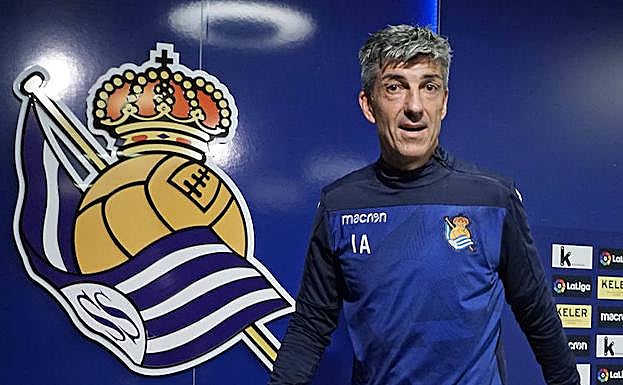 Imanol ha cambiado la cara del equipo en un partido.