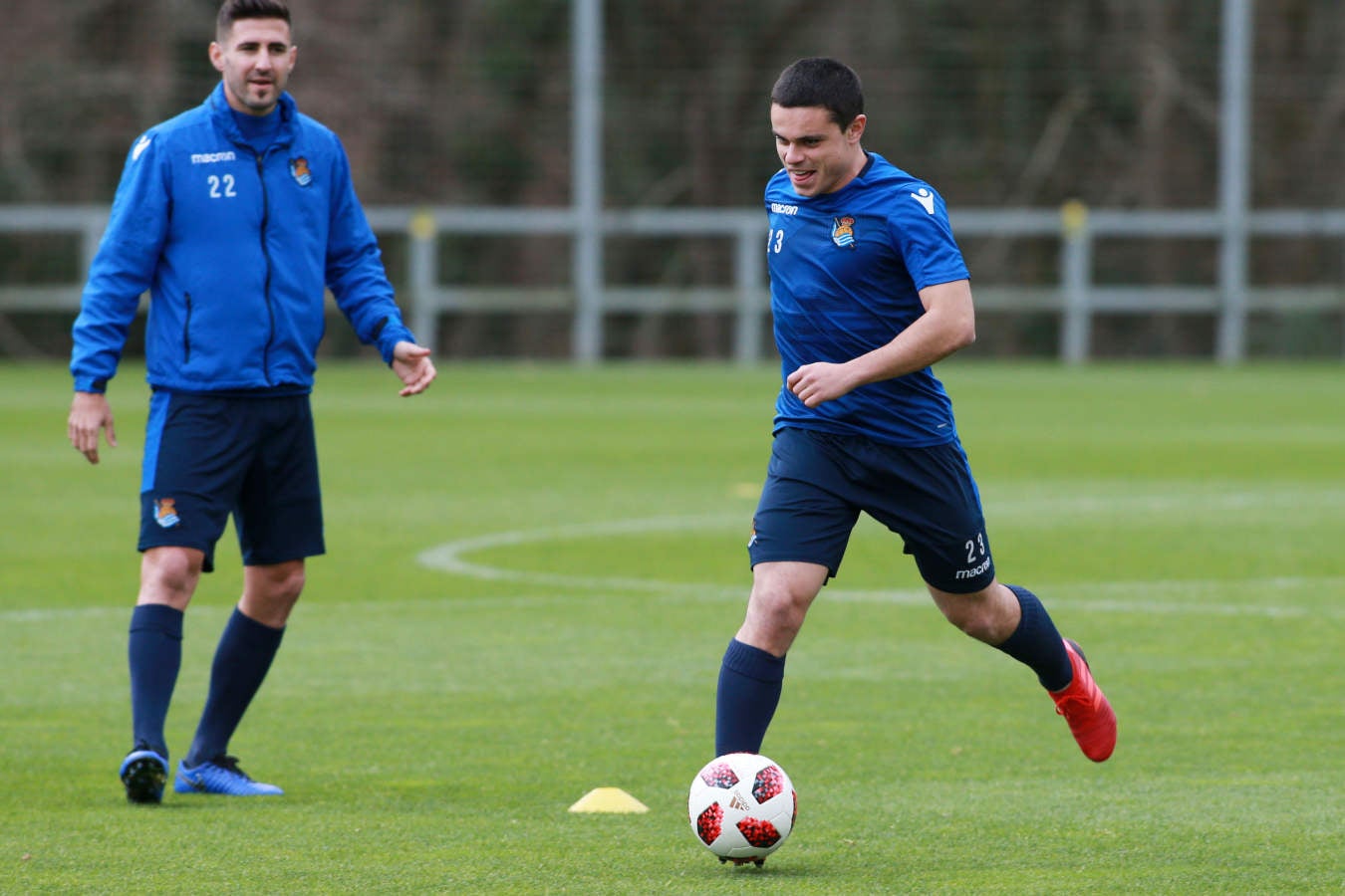 La Real Sociedad tratará de prolongar su buen momento anímico en la Copa del Rey en casa del Betis, en busca de un buen resultado que deje viva la eliminatoria para poder resolverla en Anoeta
