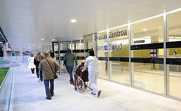 Hospital de Eibar. 