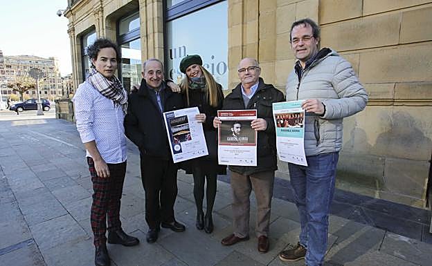 Presentación del V Ciclo Donostia Musika