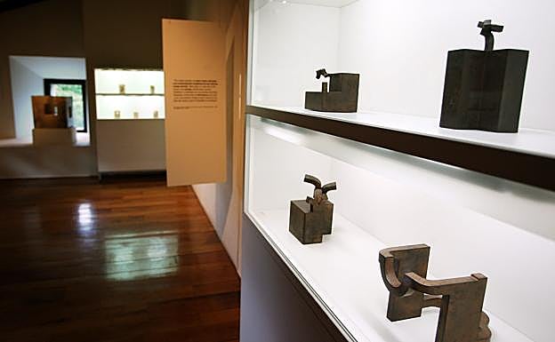 Obras en el Museo Chillida Leku. 