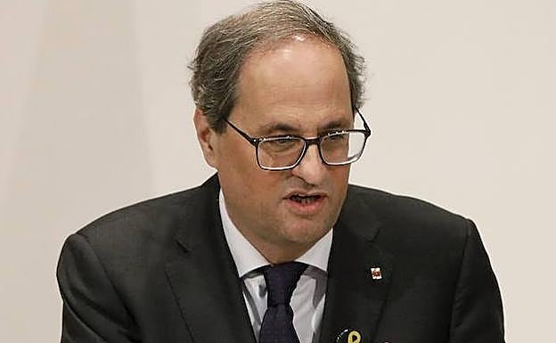 Quim Torra. 