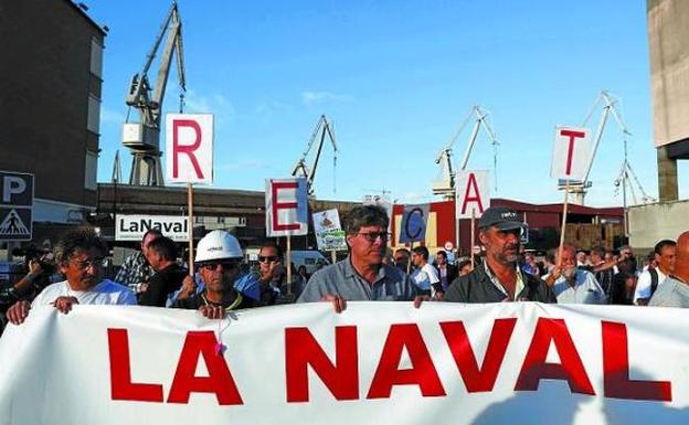 La SEPI confirma que unos 150 empleados de La Naval serán recolocados en Navantia