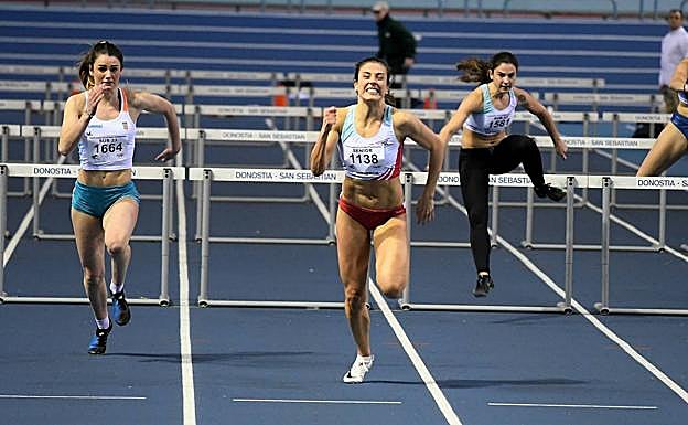 Galería. El Campeonato de Gipuzkoa de atletismo, en imágenes. 