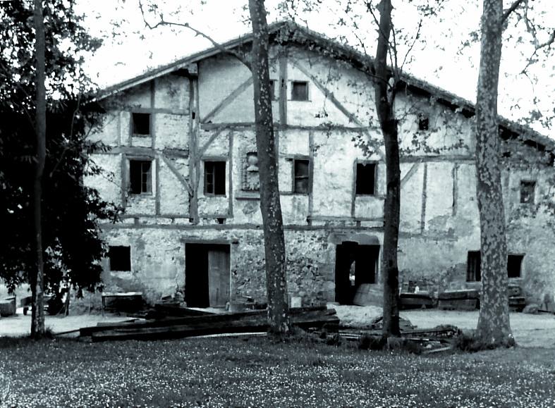 Zabalaga, en 1984, un año después de su compra.