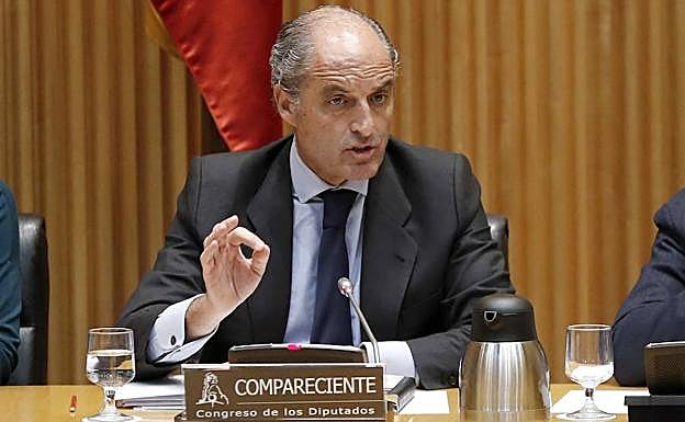 El expresidente de la Generalitat Valenciana Francisco Camps.