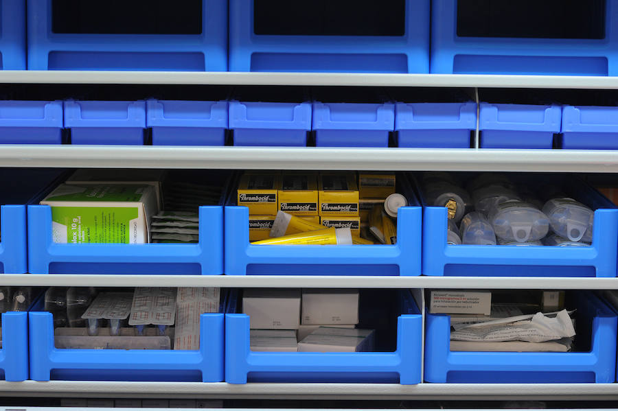 El Hospital de Eibar pondrá en marcha este miércoles una de sus nuevas unidades de hospitalización, que tiene capacidad para atender a unos 25 o 30 pacientes al mes. 