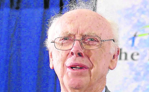 El biólogo estadounidense James Watson. 