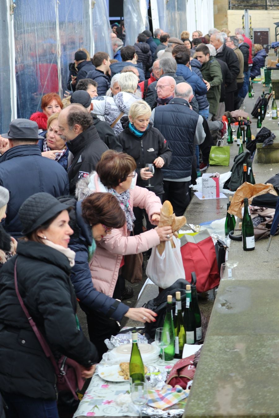 Los 3.475.000 kilos cosechados aproximadamente se traducirán en 3.100.000 botellas