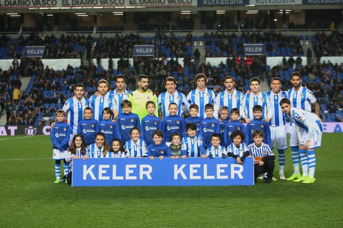 Los de Imanol Alguacil se enfrentan a los de Quique Setién en el partido de vuelta de los octavos de final