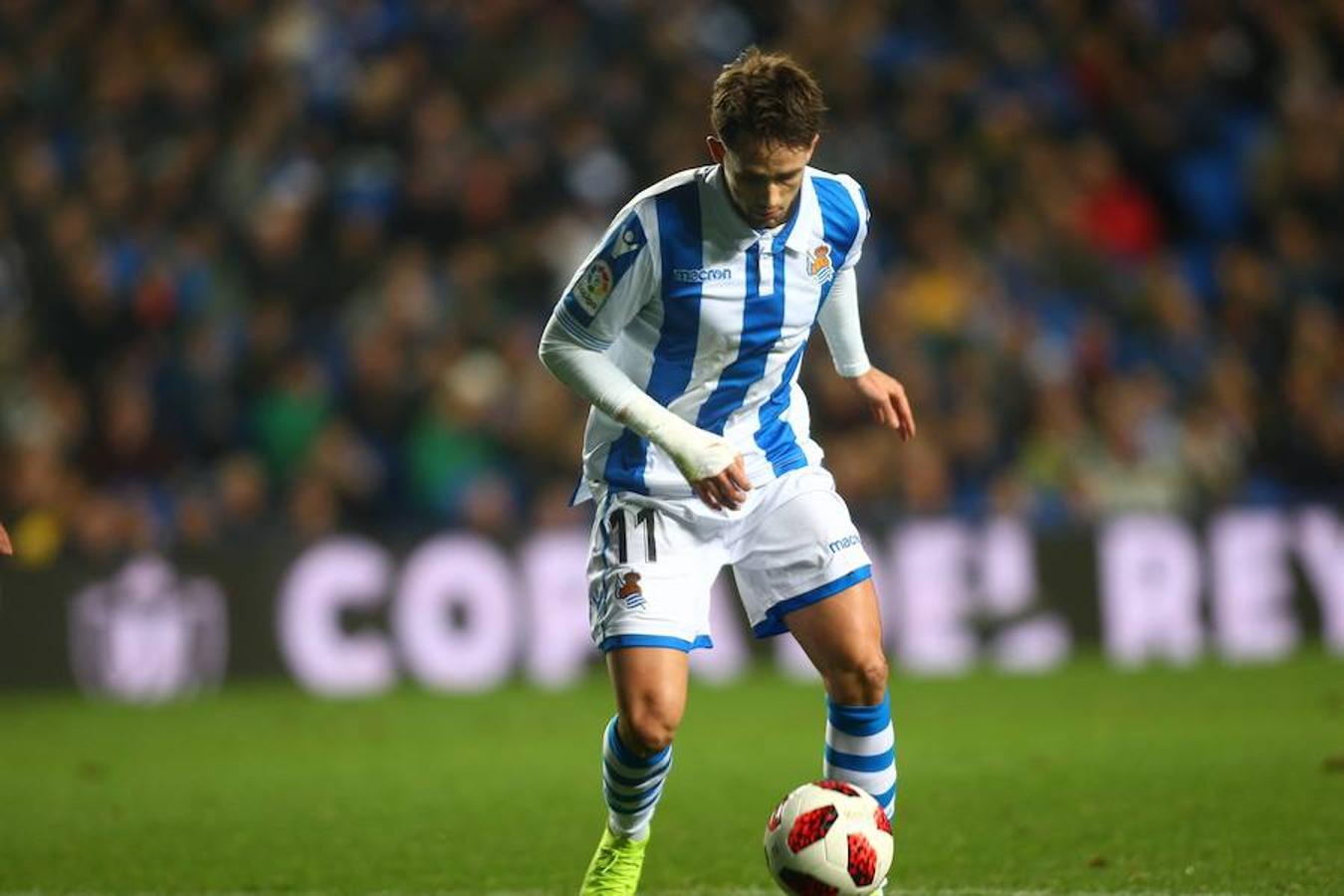 Los de Imanol Alguacil se enfrentan a los de Quique Setién en el partido de vuelta de los octavos de final