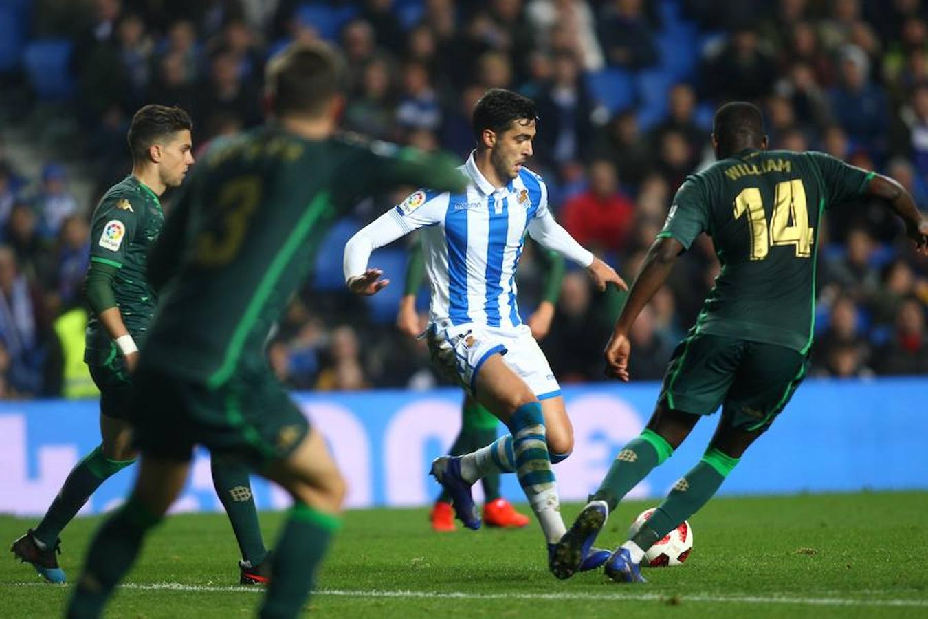 Los de Imanol Alguacil se enfrentan a los de Quique Setién en el partido de vuelta de los octavos de final