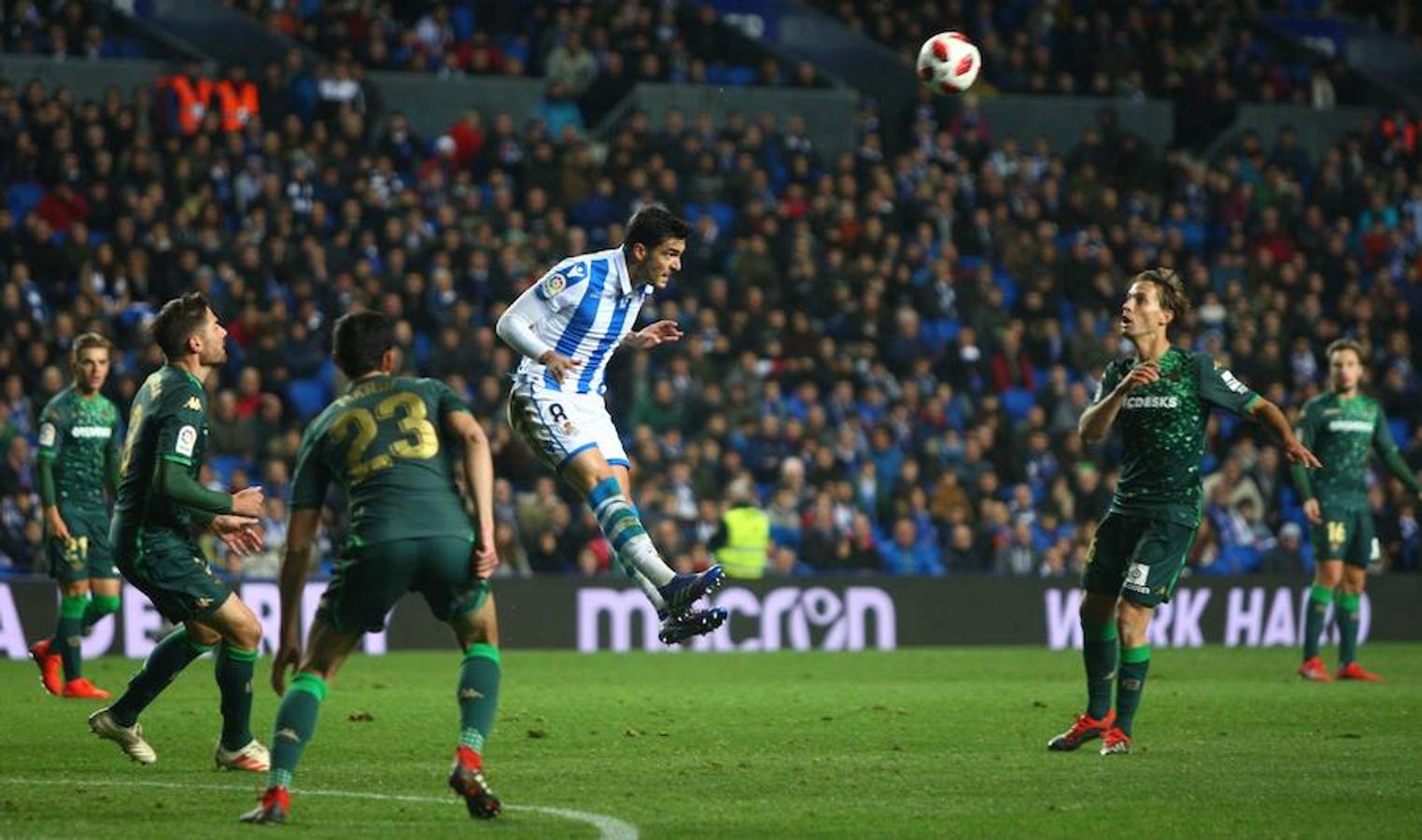 Los de Imanol Alguacil se enfrentan a los de Quique Setién en el partido de vuelta de los octavos de final