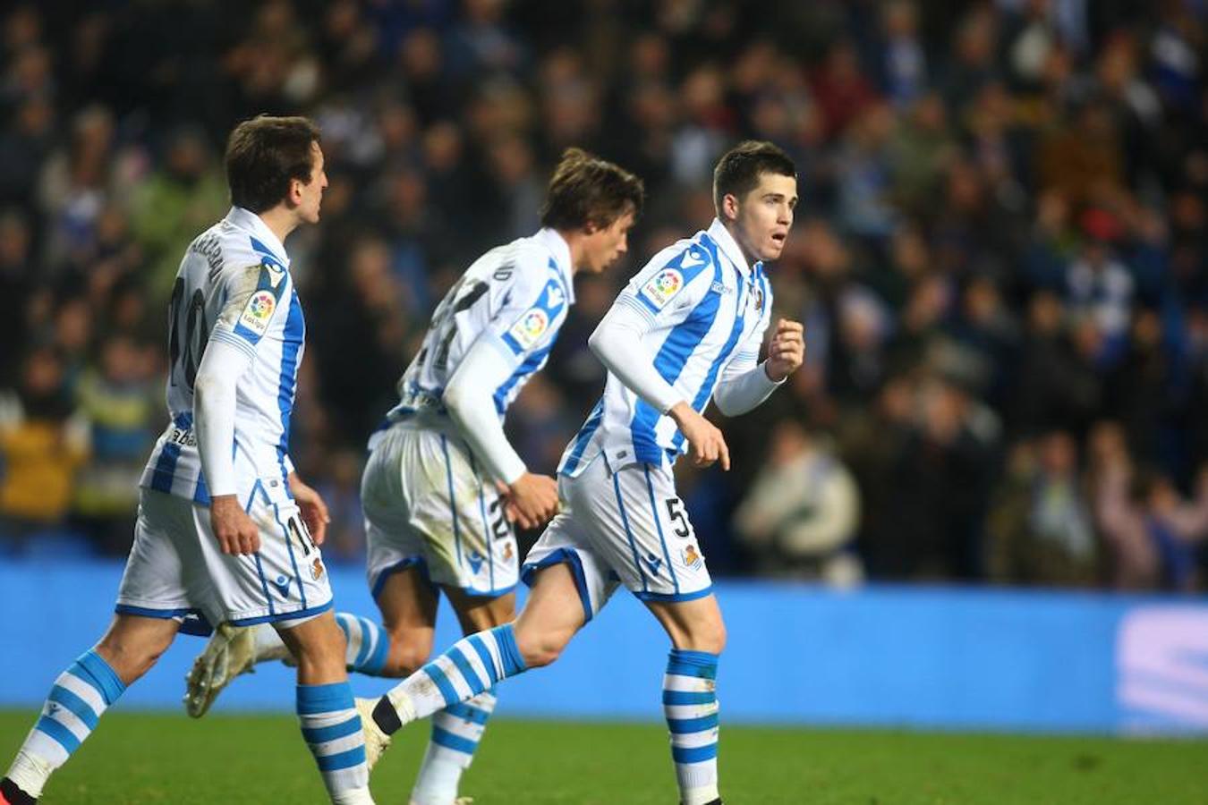 Los de Imanol Alguacil se enfrentan a los de Quique Setién en el partido de vuelta de los octavos de final