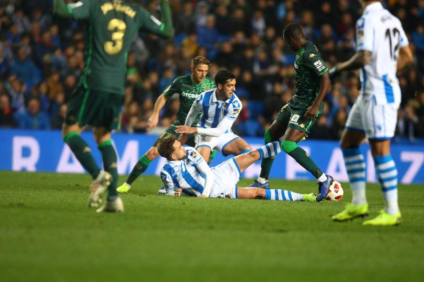 Los de Imanol Alguacil se enfrentan a los de Quique Setién en el partido de vuelta de los octavos de final