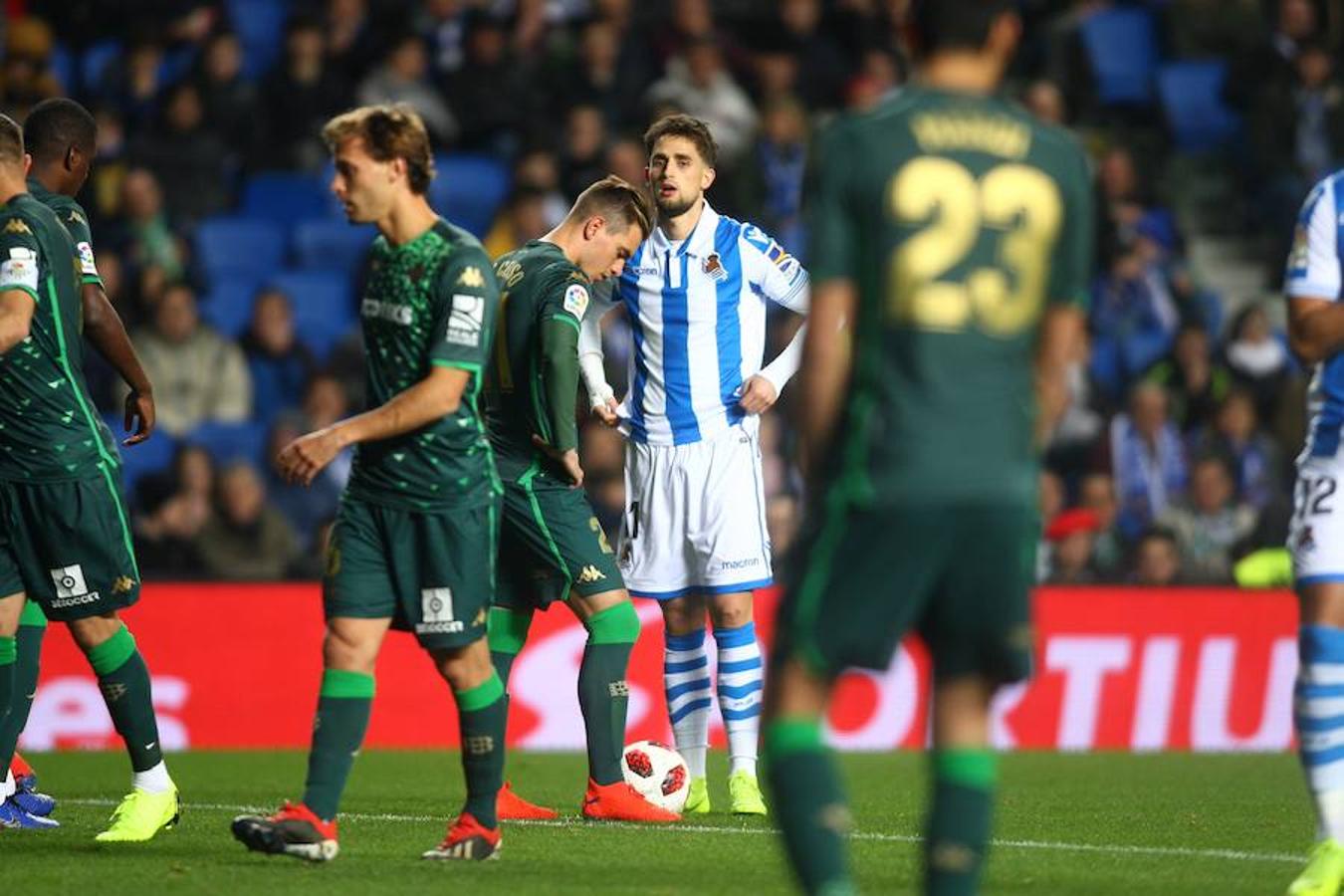 Los de Imanol Alguacil se enfrentan a los de Quique Setién en el partido de vuelta de los octavos de final