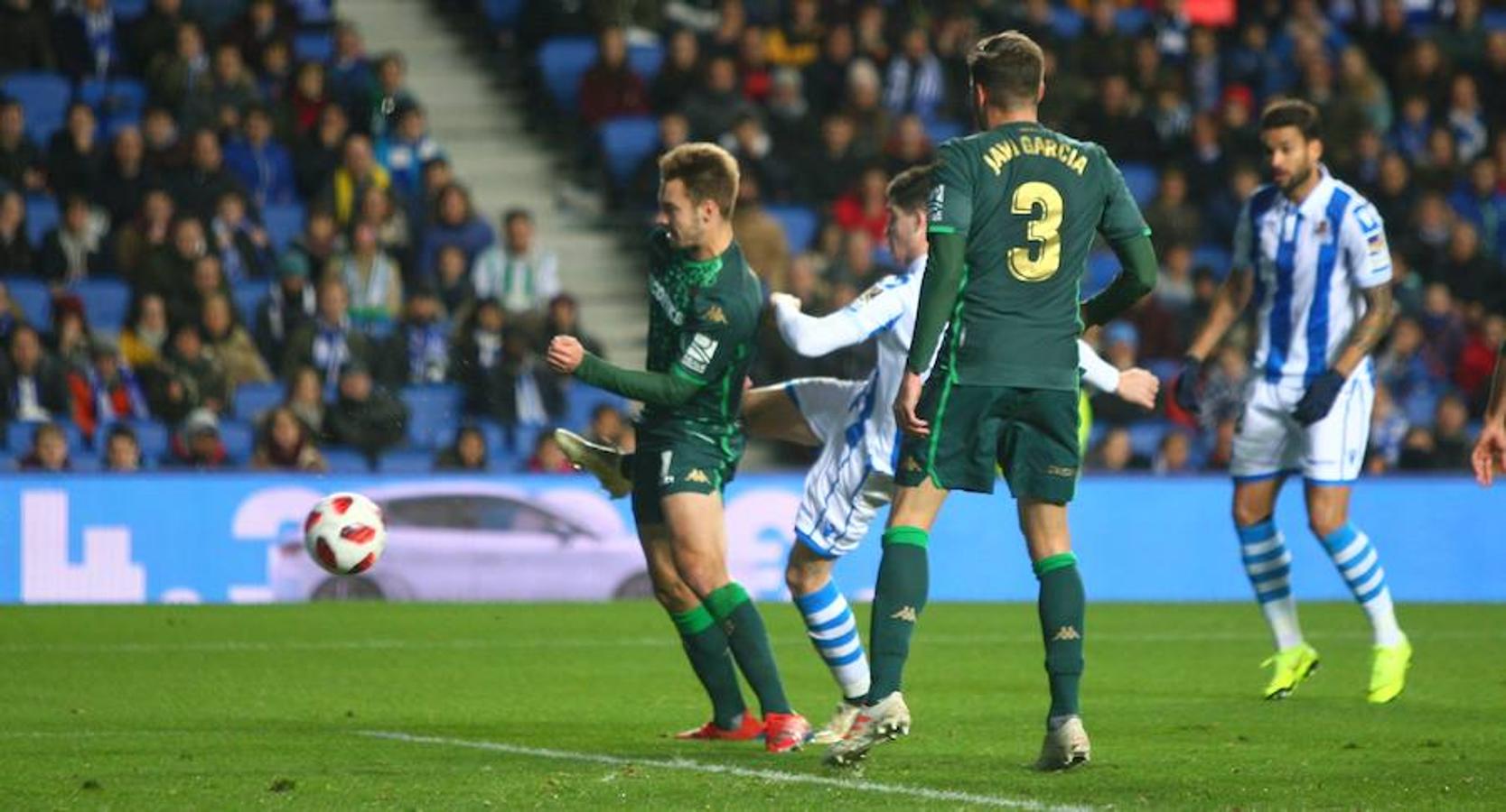 Los de Imanol Alguacil se enfrentan a los de Quique Setién en el partido de vuelta de los octavos de final