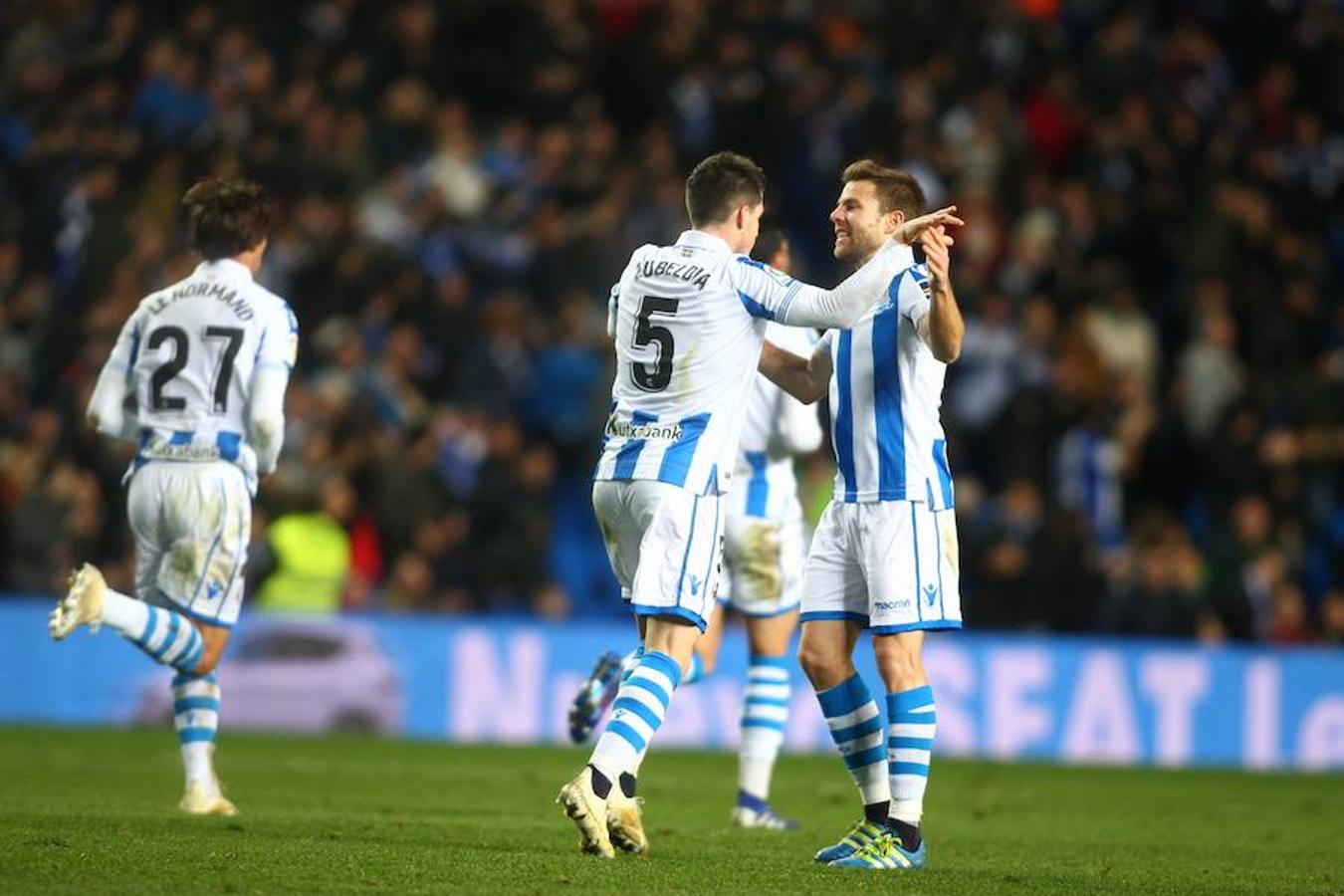 Los de Imanol Alguacil se enfrentan a los de Quique Setién en el partido de vuelta de los octavos de final