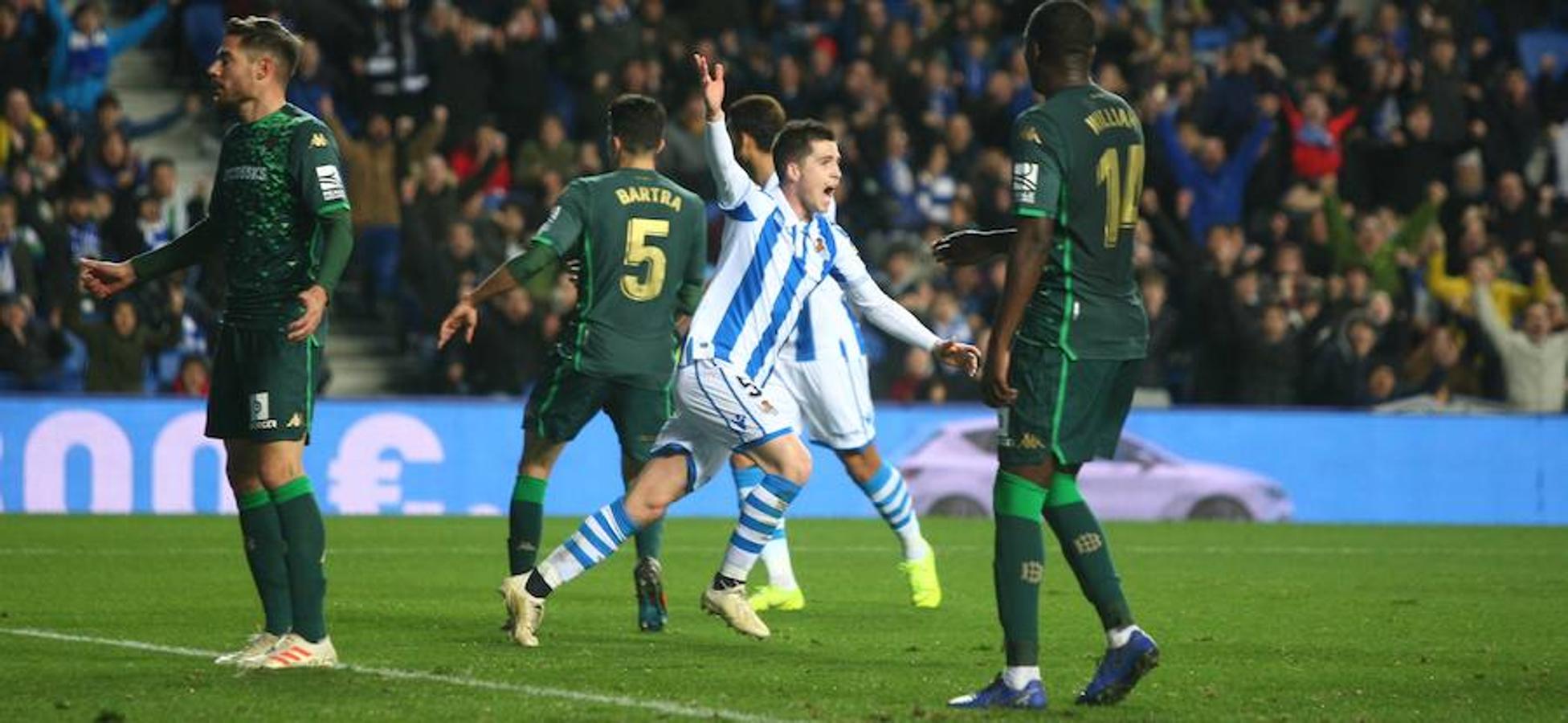 Los de Imanol Alguacil se enfrentan a los de Quique Setién en el partido de vuelta de los octavos de final