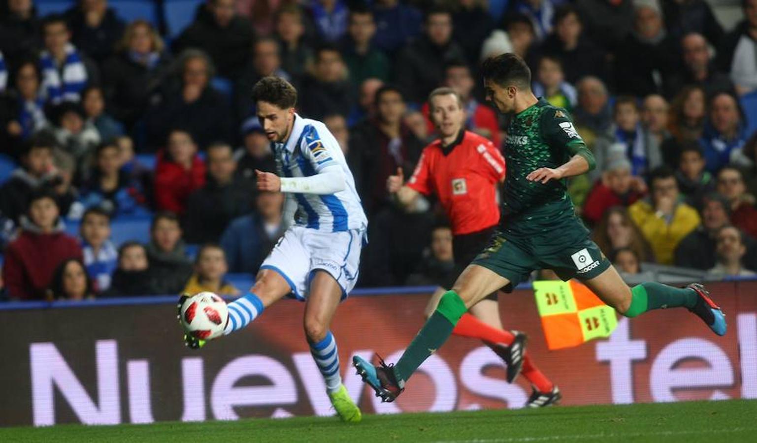 Los de Imanol Alguacil se enfrentan a los de Quique Setién en el partido de vuelta de los octavos de final