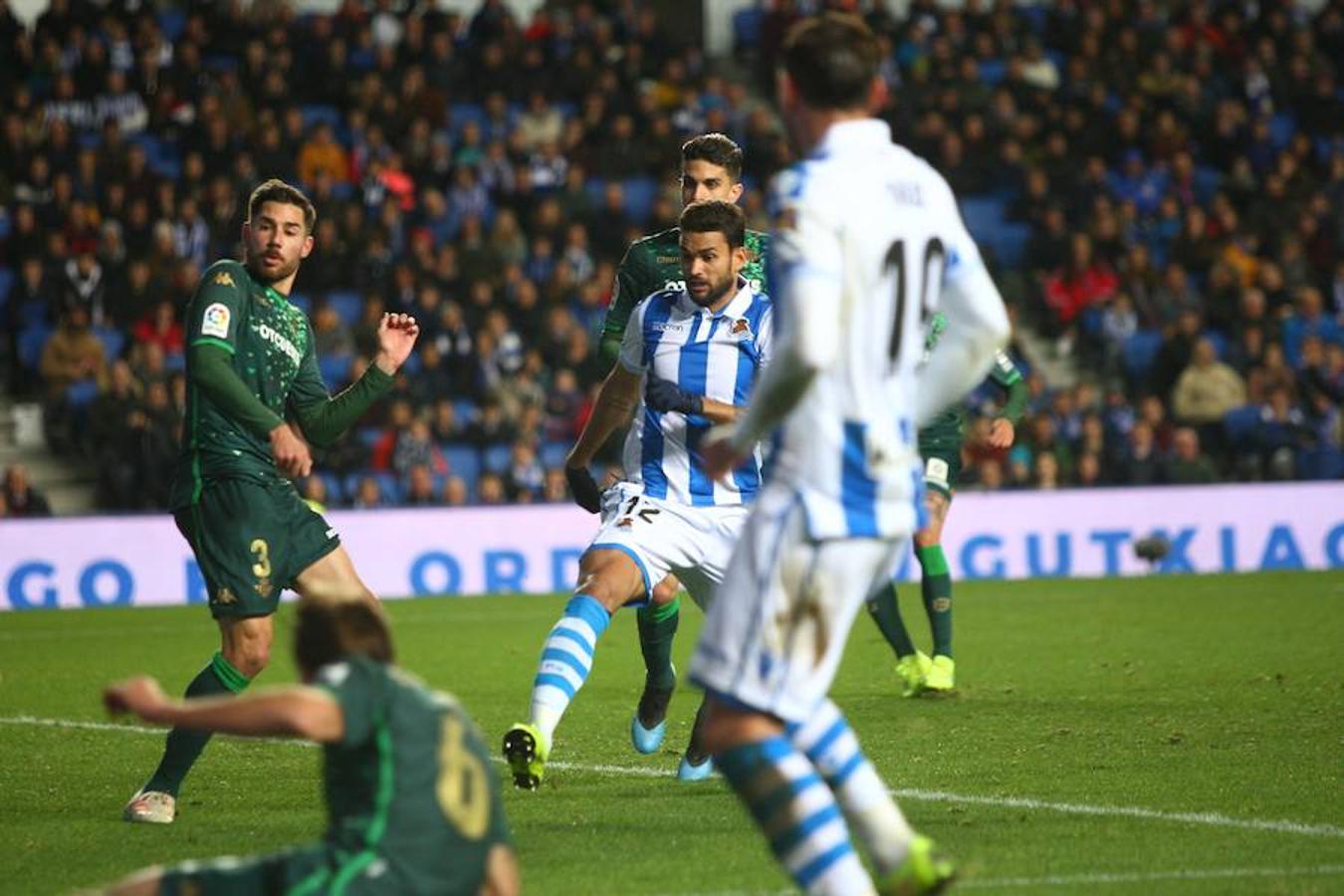 Los de Imanol Alguacil se enfrentan a los de Quique Setién en el partido de vuelta de los octavos de final