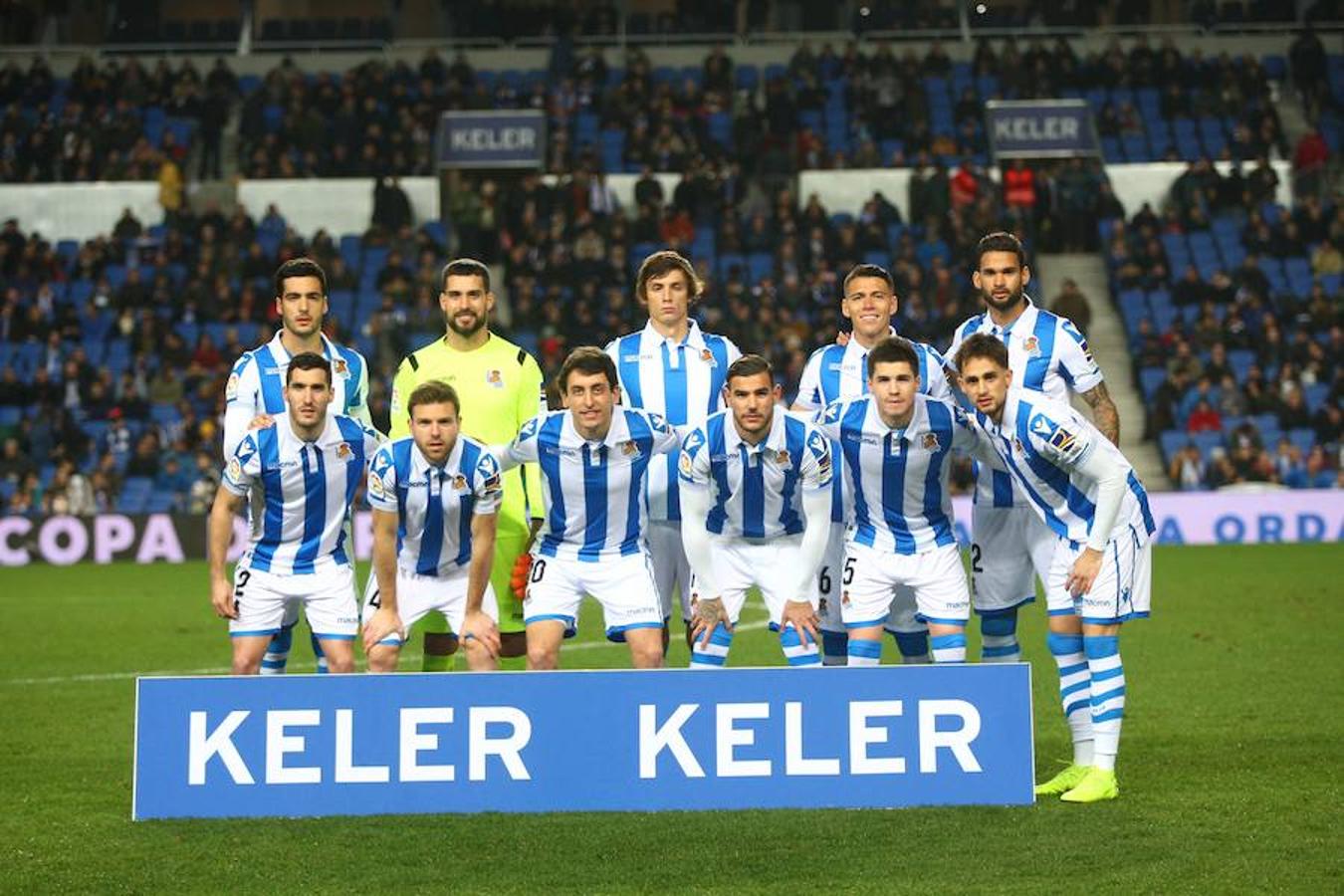 Los de Imanol Alguacil se enfrentan a los de Quique Setién en el partido de vuelta de los octavos de final