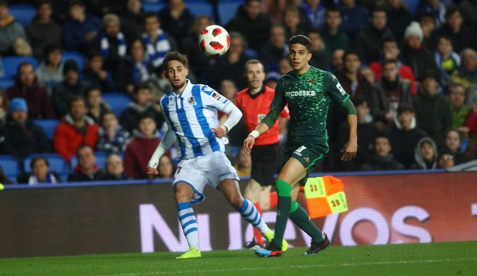 Los de Imanol Alguacil se enfrentan a los de Quique Setién en el partido de vuelta de los octavos de final