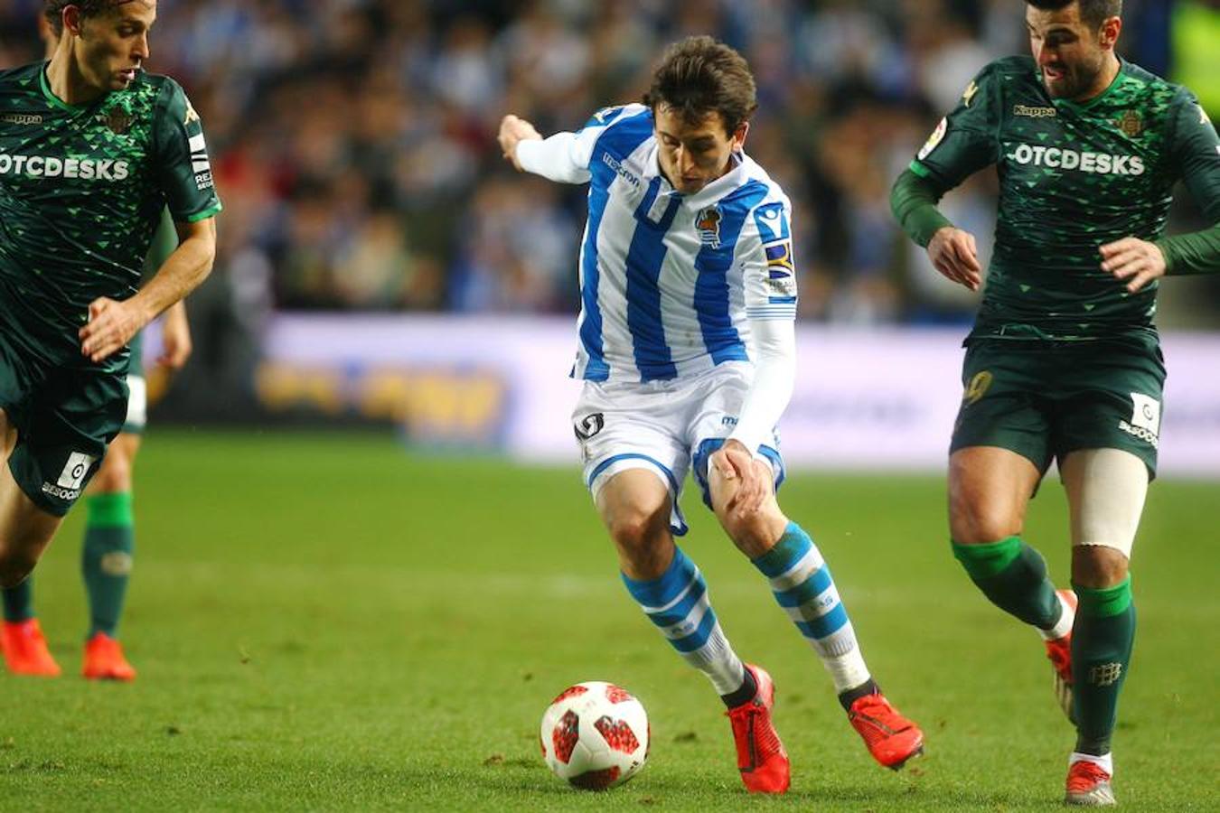 Los de Imanol Alguacil se enfrentan a los de Quique Setién en el partido de vuelta de los octavos de final