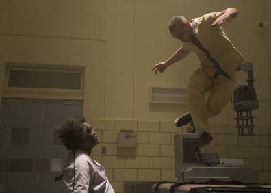 Imagen secundaria 1 - James McAvoy y Samuel L. Jackson en 'Glass'.