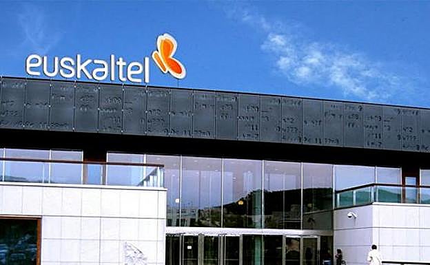 Euskaltel sube más del 7% en Bolsa ante una posible opa de Orange