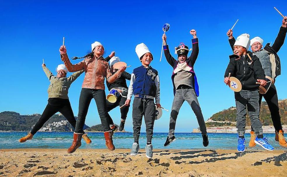 Los tambores de Tonga